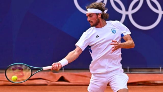 Αποκλεισμός από τα μετάλλια για τον Στέφανο Τσιτσιπά, μετά την ήττα από τον Τζόκοβιτς