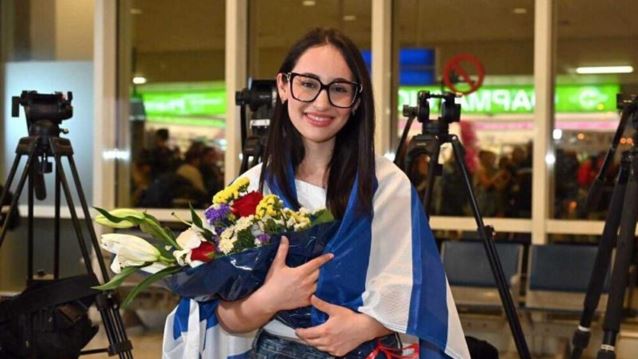 Η Klavdia και η ελληνική αποστολή επέστρεψαν στην Αθήνα - Οι πρώτες φωτογραφίες