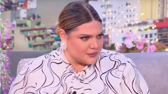 Το σχόλιο της Δανάης Μπάρκα μετά τη δήλωση Αναδιώτη: &quot;Δεν το λες και να το πιστεύεις&quot;