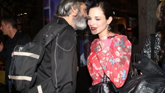 Άλκις Κούρκουλος &amp; Ευγενία Δημητροπούλου: Συνάντηση μπροστά στην κάμερα, ένα χρόνο μετά τον χωρισμό