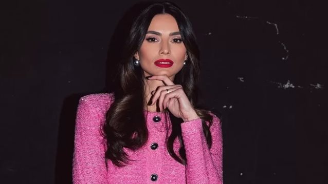 Rose Petal mani | To nude μανικιούρ της Ηλιάνας Παπαγεωργίου ταιριάζει σε κάθε τόνο επιδερμίδας