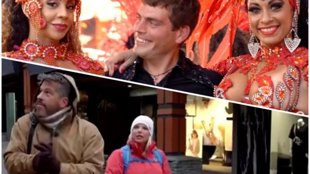 Globetrotters | Highlights #1 : Ο καβγάς της Αντελίνας με τον Χάρη &amp; η αποθέωση Χρήστου και Παντελή στο Ρίο Ντε Τζανέιρο