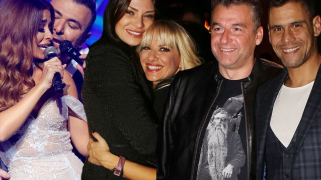 Αντώνης Ρέμος &amp; Ελένη Φουρέιρα: Το «Αθηνών Αρένα» έκανε πρεμιέρα! Ποιοι βρέθηκαν εκεί κατά τη διάρκεια του τριημέρου;