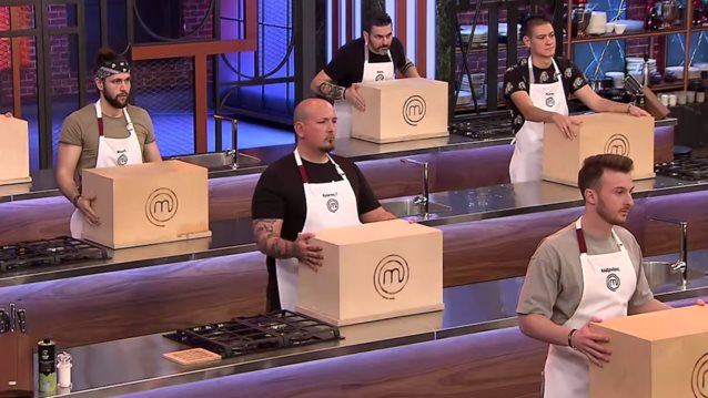 "MasterChef": Ποια είναι τα ζευγάρια για το Mystery Box της εβδομάδας
