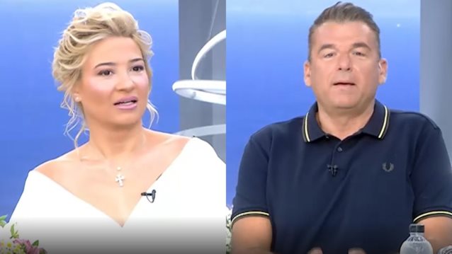 Ένταση μεταξύ Φαίης Σκορδά και Γιώργου Λιάγκα στο "Πρωινό": "Θα με κατηγορήσεις εσύ για δημόσιες σχέσεις; Σε παρακαλώ πολύ"
