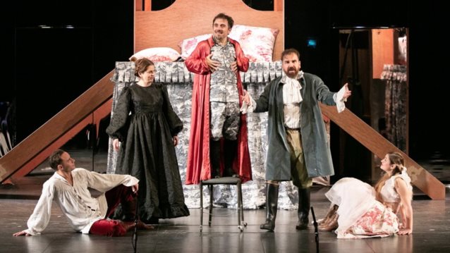 Ο κατά φαντασίαν ασθενής | Όλες οι λεπτομέρειες για τη μεγάλη πρεμιέρα στο Θέατρο Κατερίνα Βασιλάκου