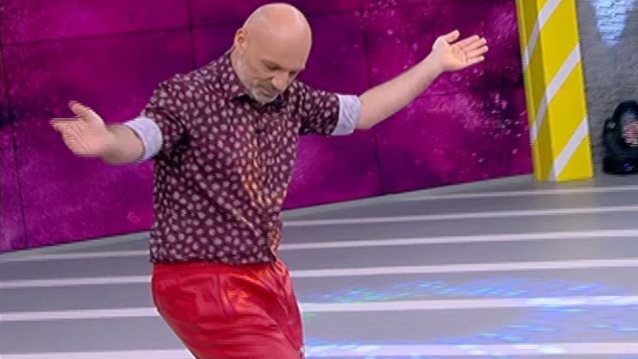 Νίκος Μουτσινάς: Αποδέχθηκε την πρόκληση της Σκορδά! Δείτε πώς εμφανίστηκε