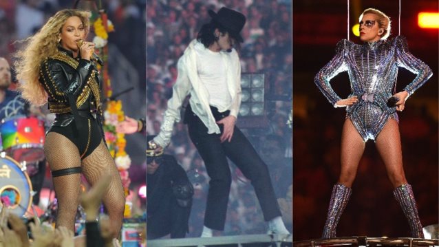 Super Bowl : 8 αξέχαστες εμφανίσεις στο ημίχρονο από Lady Gaga, Michael Jackson και Madonna
