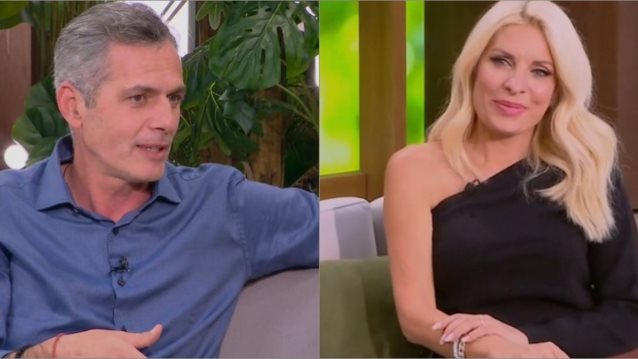 Μάριος Αθανασίου σε Ελένη Μενεγάκη: "Στην πρώτη μας συνέντευξη δεν ήθελα καν να μιλάω, ήθελα να απαντάω με ναι και όχι"