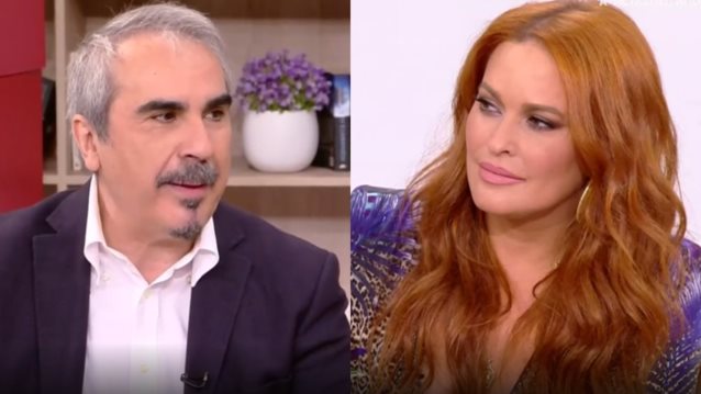 Το αινιγματικό σχόλιο του Βαγγέλη Περρή για το τηλεοπτικό μέλλον της Σίσσυς Χρηστίδου