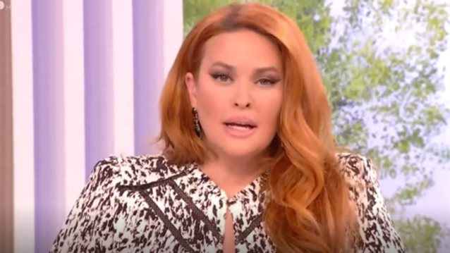 Η Σίσσυ Χρηστίδου για την υπόθεση της Πάτρας: "Έκανα την τοποθέτησή μου και έφαγα ξύλο στα social media"