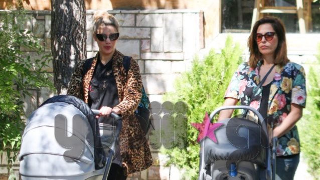 Κατερίνα Παπουτσάκη | Τζένη Θεωνά: Μαμάδες εν δράσει! Καθημερινές στιγμές με τα παιδιά τους