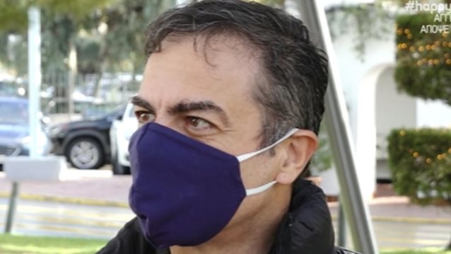 Ο Νεκτάριος Σφυράκης σοκάρει: "Σε εξέταση ρουτίνας μου βρήκαν κακοήθη όγκο στο νεφρό"