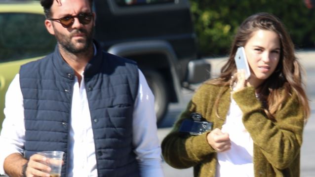 Πατρίτσια Περιστέρη- Μίλικ &amp; Τζορτζ Παπακώστας: Η πρώτη κοινή εμφάνιση εν μέσω των φημών χωρισμού