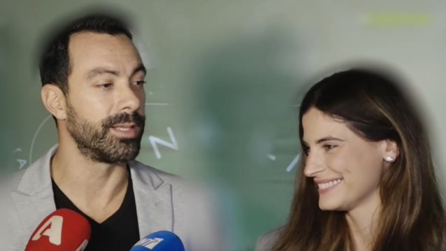 Σάκης Τανιμανίδης: "Είναι η κατάλληλη στιγμή για να ξεφύγει η Ελλάδα από τη μιζέρια"