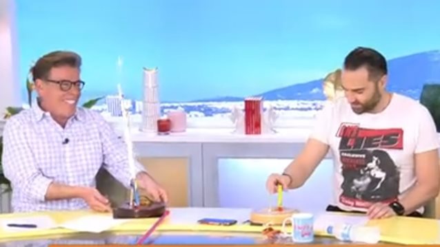 Γενέθλια για τους Κώστα Φραγκολιά &amp; Δημήτρη Παπανώτα | Τα τρυφερά λόγια της Σταματίνας Τσιμτσιλή