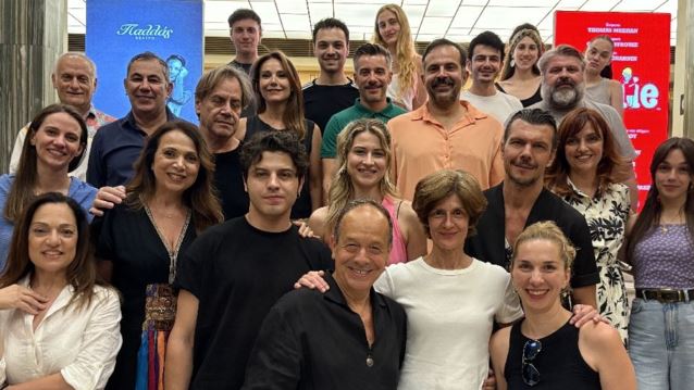 Δείτε φωτογραφίες από την πρώτη ανάγνωση της &quot;Αλεξάνδρειας&quot; στο Θέατρο Παλλάς