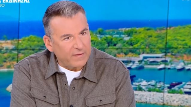 Γιωργος Λιαγκας: "Οποιος με κοιταξει στα ματια και μου το πει, ειναι ο μεγαλυτερος ψευτης"