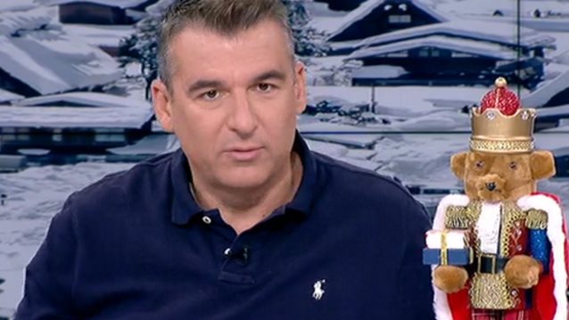 Γιώργος Λιάγκας: Έξαλλος on air! «Δίνουμε βήμα σε πρόσωπα που δεν εκφράζουν απολύτως τίποτα»
