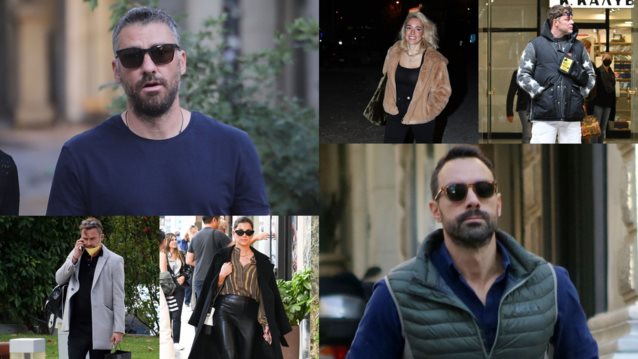Showbiz Report | H καθημερινότητα των celebs σε 25 φωτογραφίες
