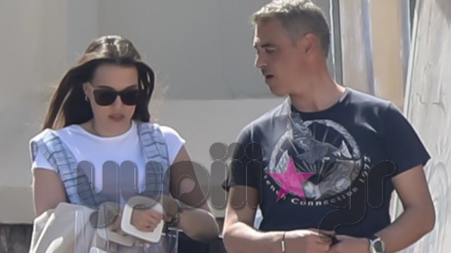 Άρης Σπηλιωτόπουλος: Στις Σπέτσες με εντυπωσιακή συνοδό! Όλες οι φωτογραφίες