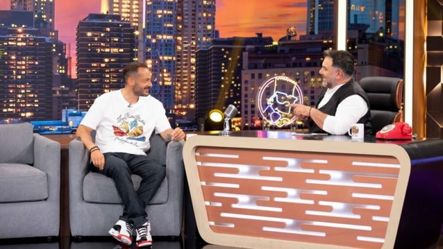 Η απίστευτη ιστορία του Αντώνη Δημητριάδη με τον Matthew McConaughey: &quot;Τον είδα ότι πάγωσε. Του είπα...&quot;