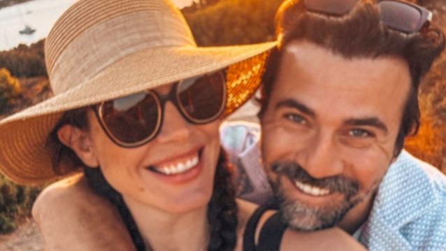 Γέννησε η Ιωάννα Τριανταφυλλίδου! Η πρώτη εικόνα του παιδιού της με τον Κίμωνα Κουρή