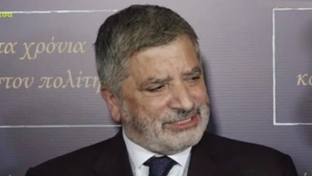 Ο Γιώργος Πατούλης για τη Μαρίνα Πατούλη: "Επικοινωνούμε, εισπράξαμε τις ευχές της"