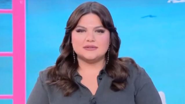 Η τοποθέτηση της Δανάης Μπάρκα: &quot;Ρωτάμε ανθρώπους που ξέρουμε ότι θα αναπαραχθούν&quot;