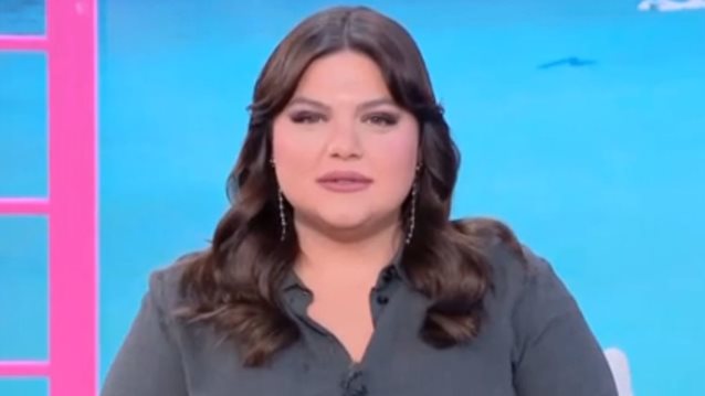 Η τοποθέτηση της Δανάης Μπάρκα: "Ρωτάμε ανθρώπους που ξέρουμε ότι θα αναπαραχθούν"