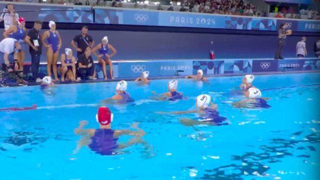 Πρεμιέρα με ήττα για την Εθνική Ομάδα Πόλο Γυναικών έναντι στις ΗΠΑ