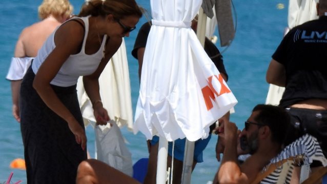 Η Αλέκα Καμηλά σε καθημερινά στιγμιότυπα με τον σύζυγό της Πέτζα Στογιάκοβιτς