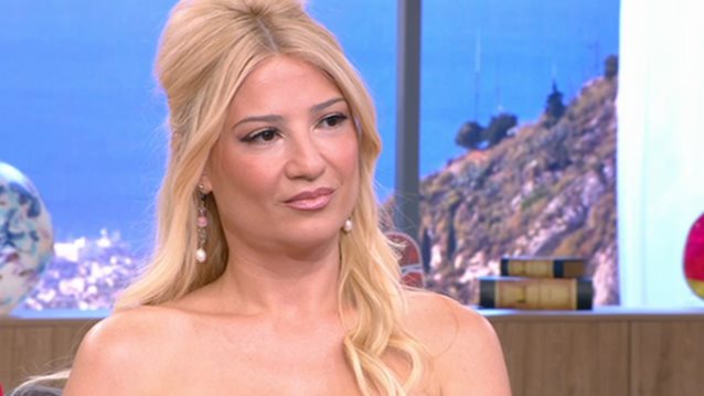 Φαίη Σκορδά: Η στήριξη στην Τσολάκη &amp; το ξέσπασμα για τα ψευδή δημοσιεύματα για την ίδια