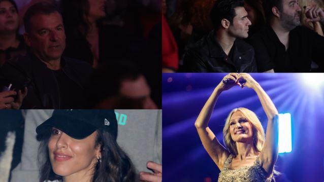 Παρέλαση διάσημων θεατών στη Θεοδωρίδου - Λιάγκας, Σάττι, Josephine &amp; όλοι οι celebs που βρέθηκαν στην "Ακτή"