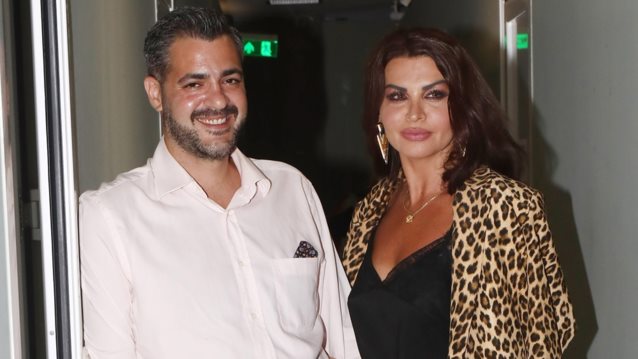 Η Νίνα Λοτσάρη και η δημόσια ερωτική εξομολόγηση στον σύντροφό της