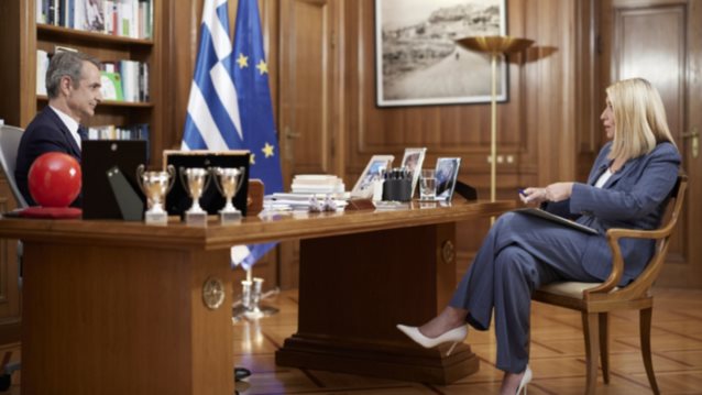 Αυτή είναι η τηλεθέαση της συνέντευξης του Πρωθυπουργού στη Σία Κοσιώνη