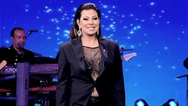 Άντζελα Δημητρίου: Η εμφάνιση στο Sunday Live και το παιχνίδι με το karaoke