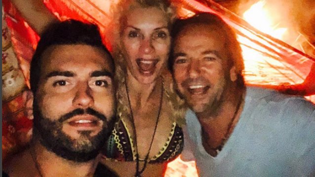 Ελένη Μενεγάκη: Οι πιο τρυφερές &amp; οικογενειακές στιγμές της στα social media