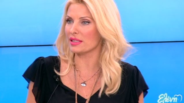 Ελένη Μενεγάκη: Η προσωπική ιστορία που διηγήθηκε στην εκπομπή: Video