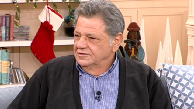 Γιώργος Παρτσαλάκης: Μιλά για το ναυάγιο της παράστασης με τον Σεφερλή: «Ήταν ένα τίποτα. Από το τίποτα δεν βγαίνει τίποτα»