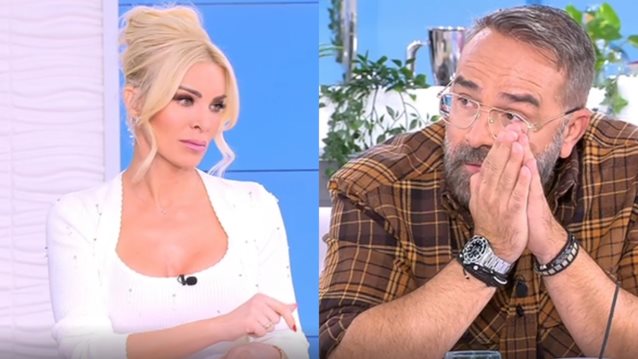 Συγκινημένος ο Γρηγόρης Γκουντάρας – Έξαλλη η Κατερίνα Καινούργιου με τις δηλώσεις του Γιώργου Τσαλίκη