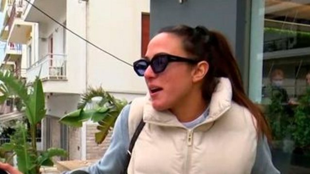 Η Ασημίνα Χατζηανδρέου μετά την συνέντευξη του Ατζούν Ιλιτζαλί: &quot;Ξαφνικά γελάω...&quot;