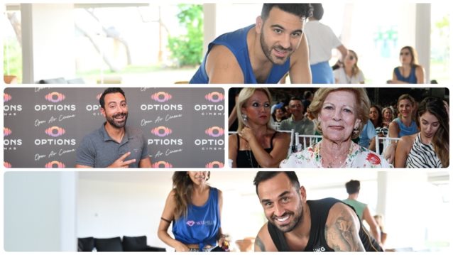 Διάσημες Εμφανίσεις | Λαμπερά εγκαίνια με τον Τανιμανίδη, η Άννα Μαρία στη συναυλία του Βοcelli &amp; φιλανθρωπικός αγώνας beach volley