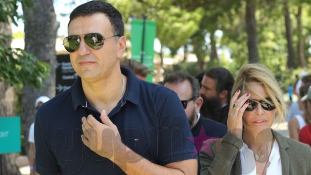 Βασίλης Κικίλιας &amp; Τζένη Μπαλατσινού: Η νέα κοινή εμφάνιση του διάσημου ζευγαριού
