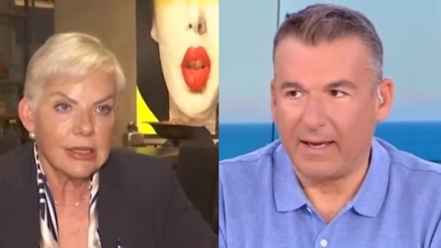 Νανά Παλαιτσάκη: &quot;Ο Γιώργος Λιάγκας είναι πολύ ευφυής, αλλά χάνει το μέτρο&quot;