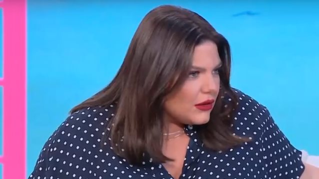 Η on air αναφορά της Δανάης Μπάρκα στον χωρισμό της