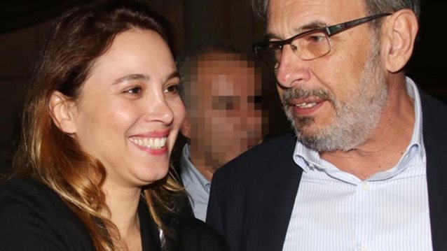 Διονύσης Τσακνής - Άννα Μονογιού : Η σπάνια κοινή έξοδος του ζευγαριού: Φωτογραφία