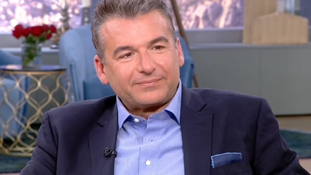 Ο Γιώργος Λιάγκας αποκάλυψε τι είπε ο γιος του όταν του ανακοίνωσε πως επιστρέφει στο &quot;Πρωινό&quot;