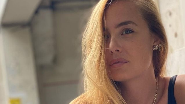 Η πρώτη δημόσια εμφάνιση της Αντωνίας Καλλιμούκου μετά την αποκάλυψη της εγκυμοσύνης της