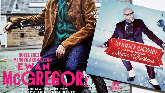  Esquire : Α Very Special Christmas με τον Mario Biond